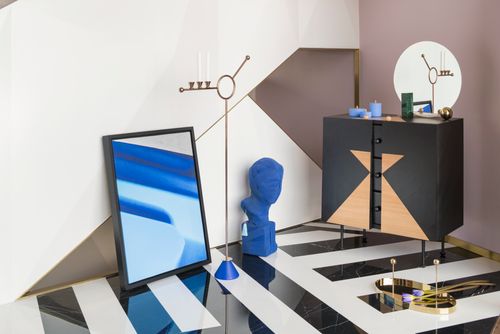 Maison Dada Creates “Summer in Paris” With Colorful Design